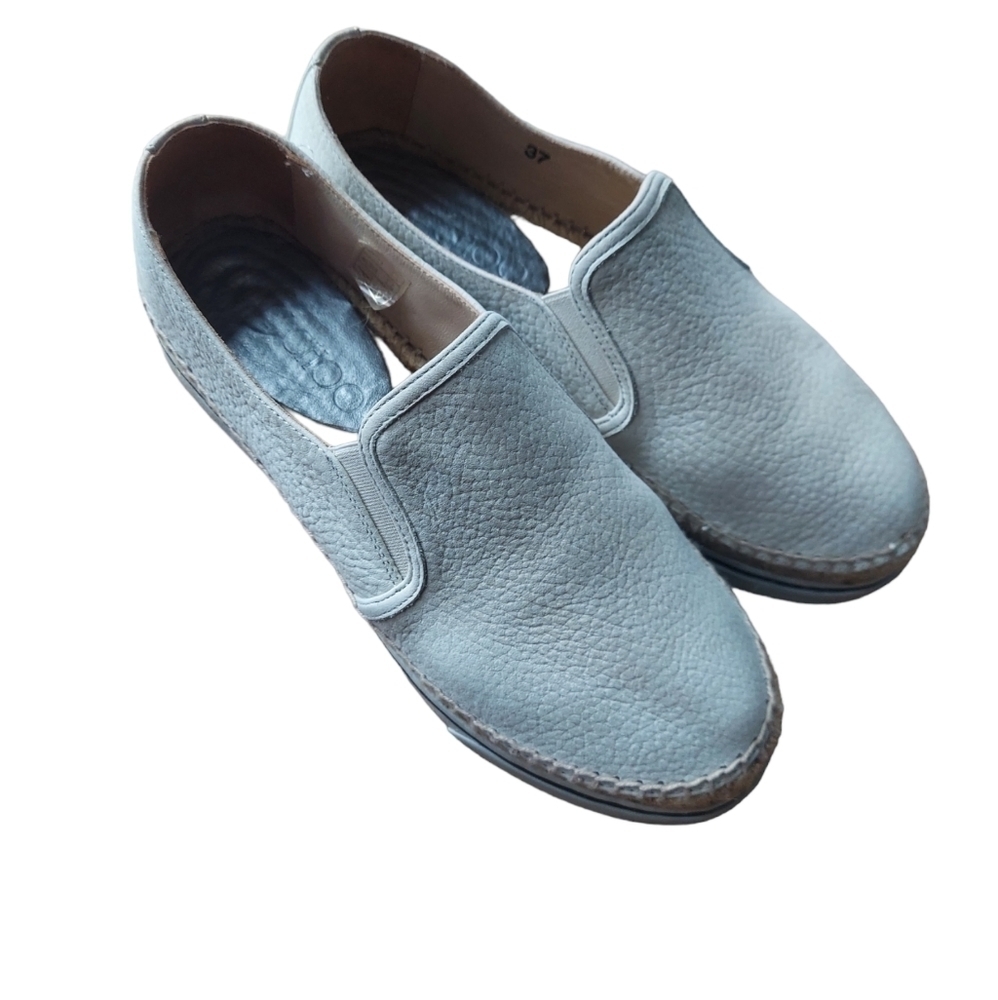 37/7 Jimmy‎ Choo cream loafers